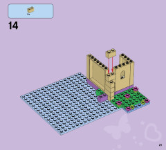 LEGO 41108 instructions page 21 – build guide