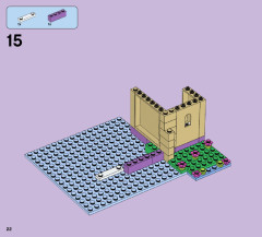 LEGO 41108 instructions page 22 – build guide