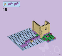 LEGO 41108 instructions page 23 – build guide