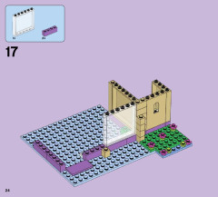 LEGO 41108 instructions page 24 – build guide