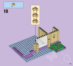 LEGO 41108 instructions page 25 – build guide