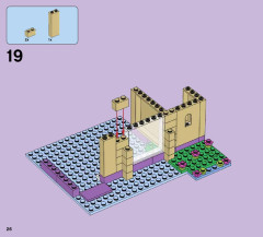 LEGO 41108 instructions page 26 – build guide