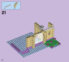 LEGO 41108 instructions page 28 – build guide