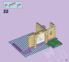 LEGO 41108 instructions page 29 – build guide