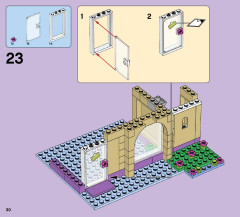 LEGO 41108 instructions page 30 – build guide