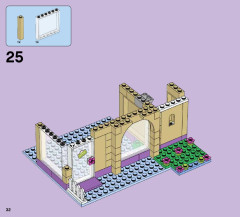 LEGO 41108 instructions page 32 – build guide