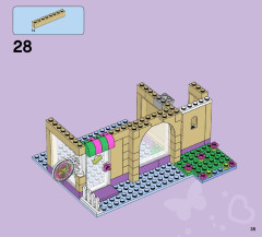 LEGO 41108 instructions page 35 – build guide