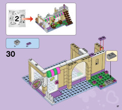 LEGO 41108 instructions page 37 – build guide