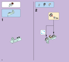 LEGO 41108 instructions page 4 – build guide