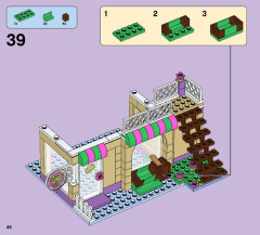 LEGO 41108 instructions page 46 – build guide