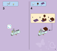 LEGO 41108 instructions page 5 – build guide