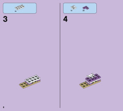 LEGO 41108 instructions page 8 – build guide