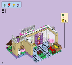 LEGO 41108 instructions page 10 – build guide