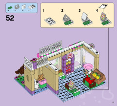 LEGO 41108 instructions page 11 – build guide