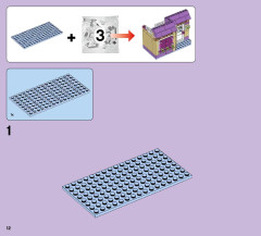 LEGO 41108 instructions page 12 – build guide