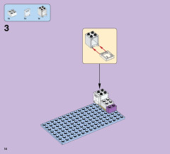 LEGO 41108 instructions page 14 – build guide
