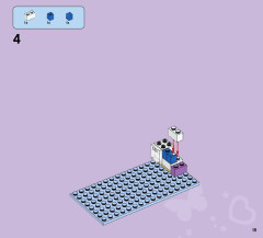 LEGO 41108 instructions page 15 – build guide