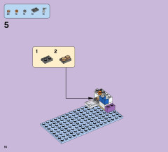 LEGO 41108 instructions page 16 – build guide