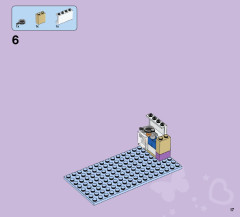 LEGO 41108 instructions page 17 – build guide