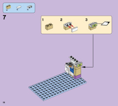 LEGO 41108 instructions page 18 – build guide