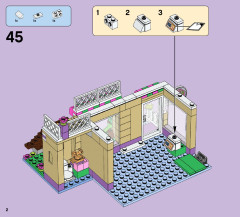 LEGO 41108 instructions page 2 – build guide
