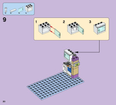 LEGO 41108 instructions page 20 – build guide