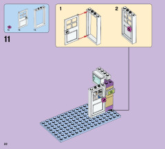 LEGO 41108 instructions page 22 – build guide