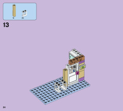 LEGO 41108 instructions page 24 – build guide