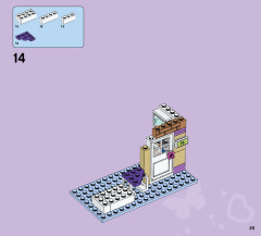 LEGO 41108 instructions page 25 – build guide