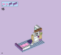 LEGO 41108 instructions page 26 – build guide