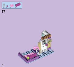 LEGO 41108 instructions page 28 – build guide