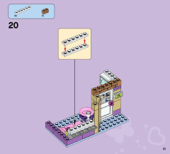 LEGO 41108 instructions page 31 – build guide