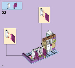 LEGO 41108 instructions page 34 – build guide
