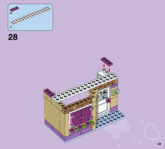 LEGO 41108 instructions page 39 – build guide