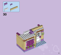 LEGO 41108 instructions page 41 – build guide