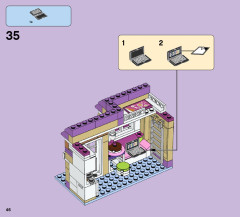 LEGO 41108 instructions page 46 – build guide