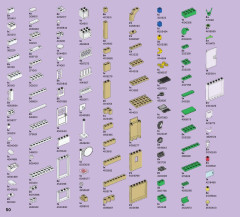 LEGO 41108 instructions page 50 – build guide