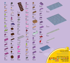 LEGO 41108 instructions page 51 – build guide