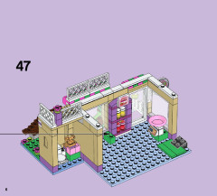 LEGO 41108 instructions page 6 – build guide