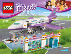 LEGO 41109 instructions page 1 – build guide