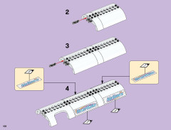 LEGO 41109 instructions page 108 – build guide