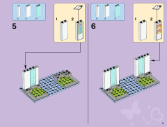 LEGO 41109 instructions page 11 – build guide