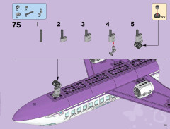 LEGO 41109 instructions page 113 – build guide