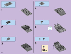 LEGO 41109 instructions page 114 – build guide