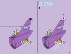 LEGO 41109 instructions page 119 – build guide