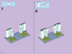 LEGO 41109 instructions page 12 – build guide