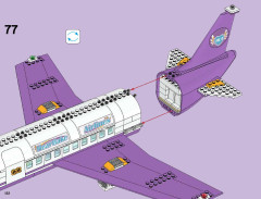 LEGO 41109 instructions page 122 – build guide