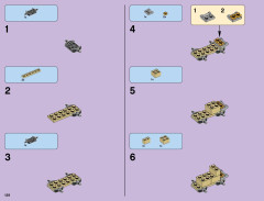 LEGO 41109 instructions page 128 – build guide