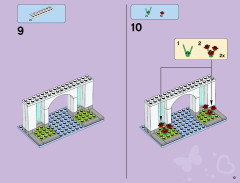 LEGO 41109 instructions page 13 – build guide