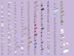 LEGO 41109 instructions page 132 – build guide